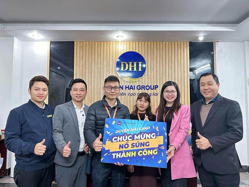 Công Ty Bất Động Sản Duyên Hải Land – Hoàng Huy Mall (Kênh Dương)