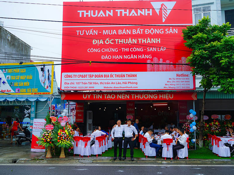 Công Ty CP Tập Đoàn Địa Ốc Thuận Thành – Hải Phòng