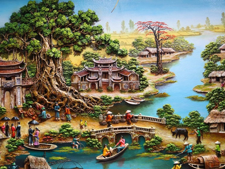 Công ty Mỹ Thuật Sắc Màu – QL10 Cầu Giá