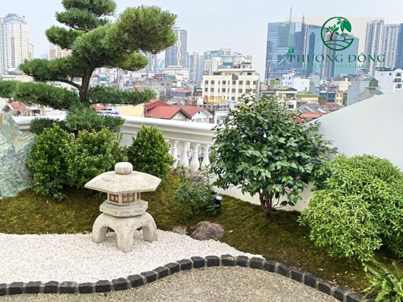 Công ty TNHH Sân Vườn Phương Đông – Làng Việt Kiều