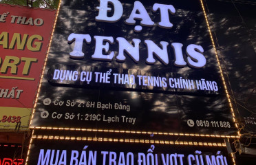 Đạt Tennis – 219C Lạch Tray