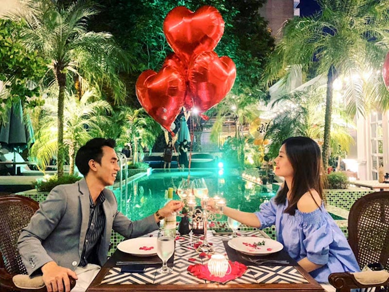 Nhà hàng Bonne Vie Steak House – Số 64 Điện Biên Phủ
