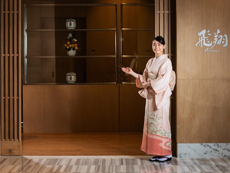 Nhà hàng Nhật Bản Hishou – KĐT Waterfront City