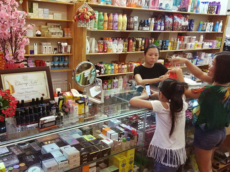 Shop Mỹ phẩm Hương Anh – Số 43 Máng Nước
