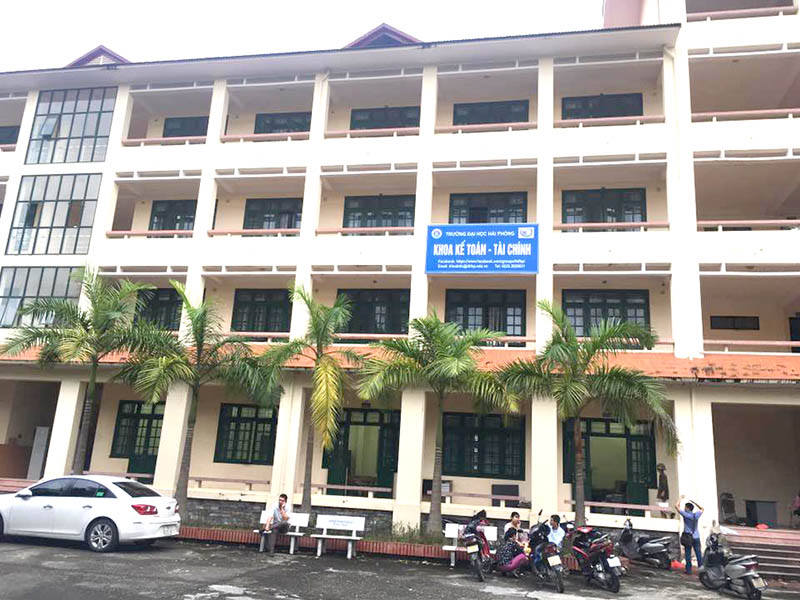 Trường Đại học Hải Phòng – 171 Phan Đăng Lưu