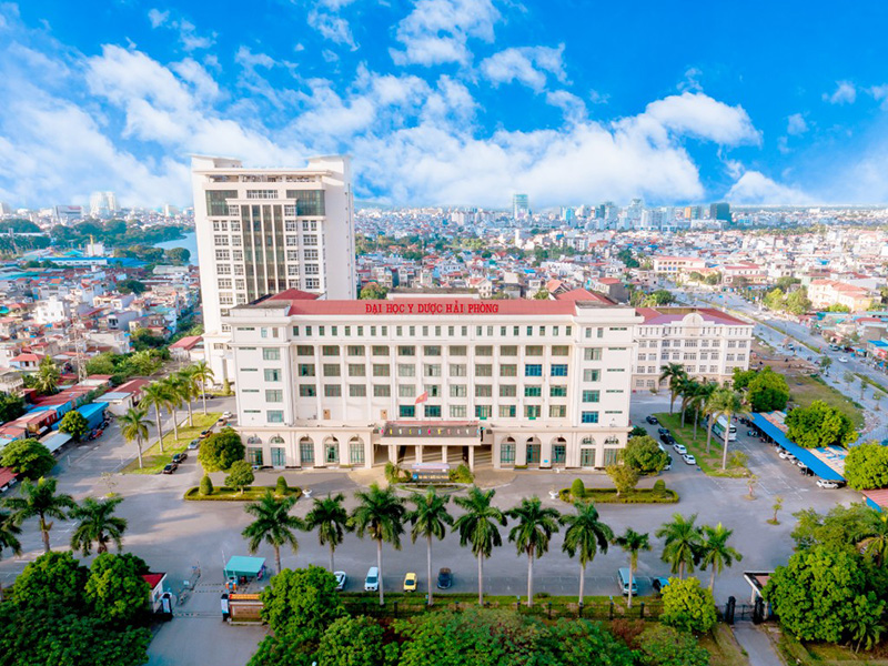 Trường Đại Học Y Dược Hải Phòng – 72A Nguyễn Bỉnh Khiêm