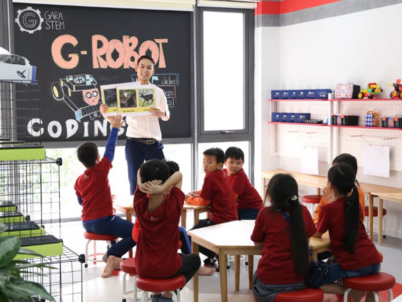 Trường liên cấp Alpha Hải Phòng – KĐT Anh Dũng 7