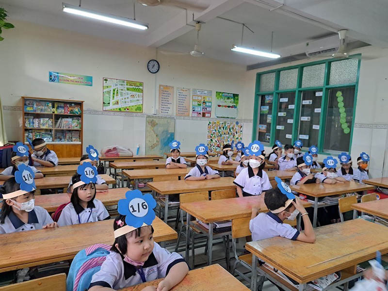 Trường Tiểu Học Nguyễn Huệ – 117 Quang Trung