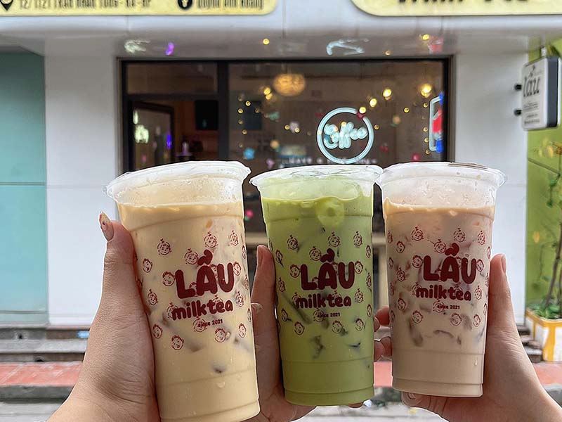 Quán Lẩu Milk Tea - 1121 Trần Nhân Tông - Hải Phòng - Topin
