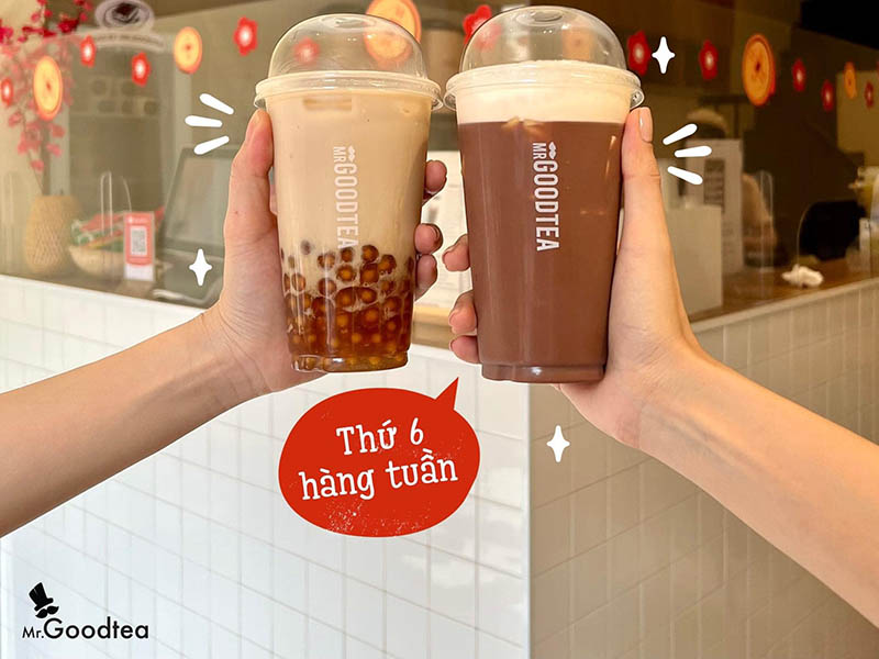 Quán Mr Good Tea Kiến An - 320 Trần Thành Ngọ - Hải Phòng - Topin