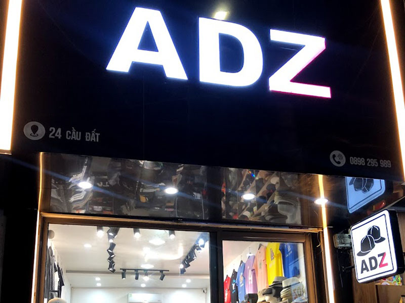 ADZ Shop – Số 24 Đường Cầu Đất