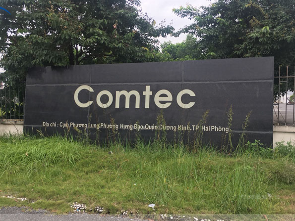 Công Ty TNHH Comtec – 550 Mạc Đăng Doanh