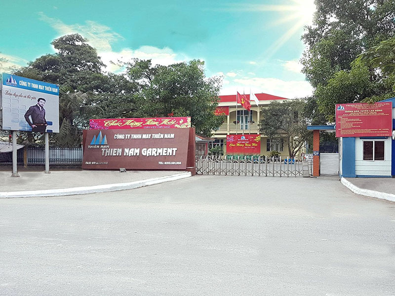 Công ty TNHH May Thiên Nam – Km Số 3 Phạm Văn Đồng