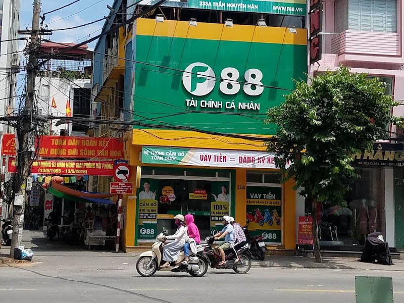 VĂN PHÒNG GIAO DỊCH F88 TRƯỜNG CHINH TIỆN LỢI