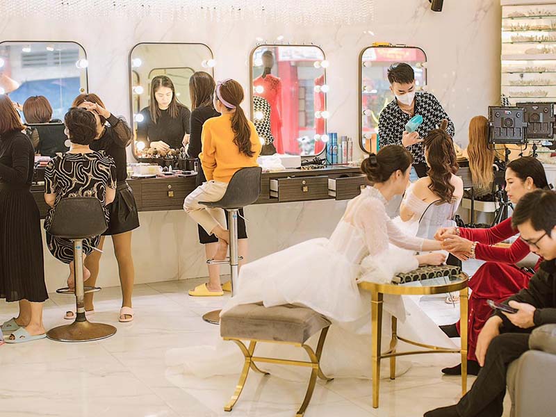 Diệu Thúy Wedding – Số 40 Chu Văn An