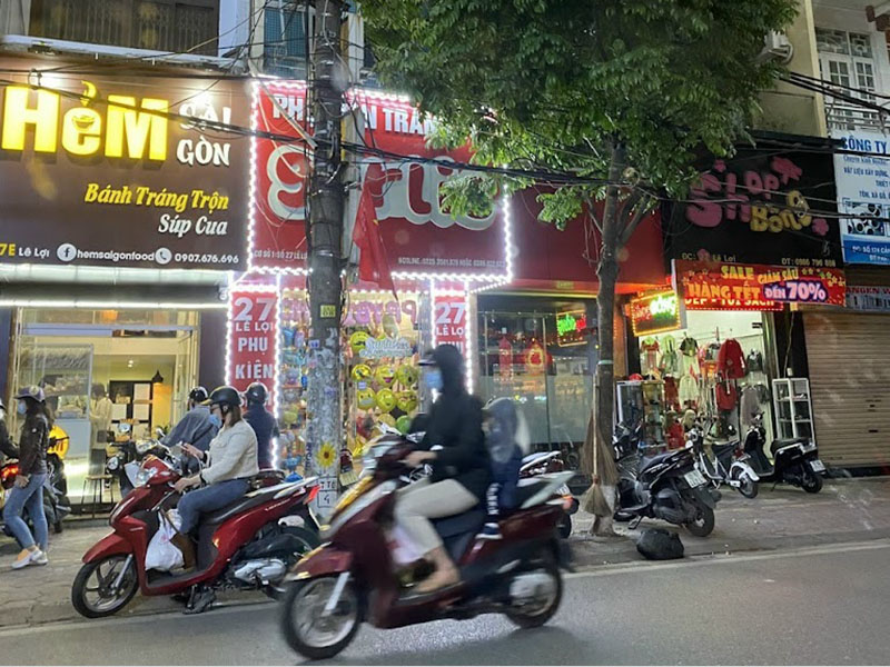 Garlic Event – Số 27 Đường Lê Lợi