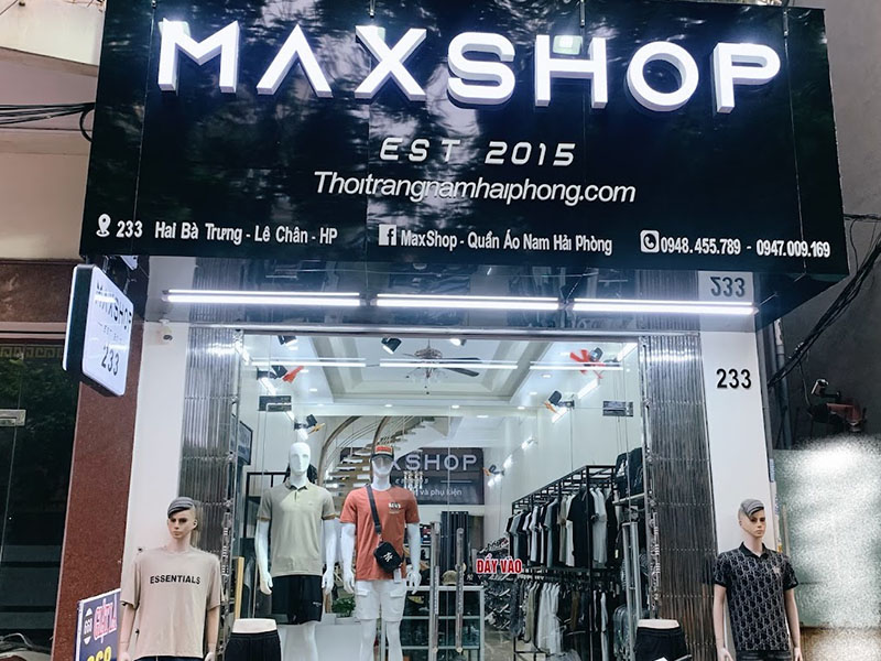 Max Shop – Số 233 Đường Hai Bà Trưng