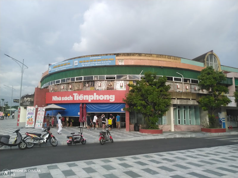 Nhà Sách Tiền Phong – Số 55 Đường Lạch Tray