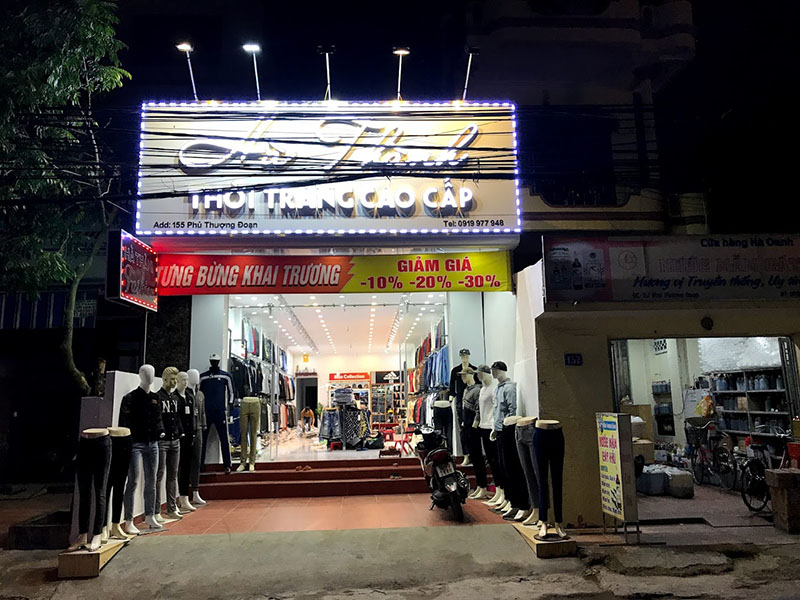Shop Hà Thành – Số 155 Đường Phủ Thượng Đoạn