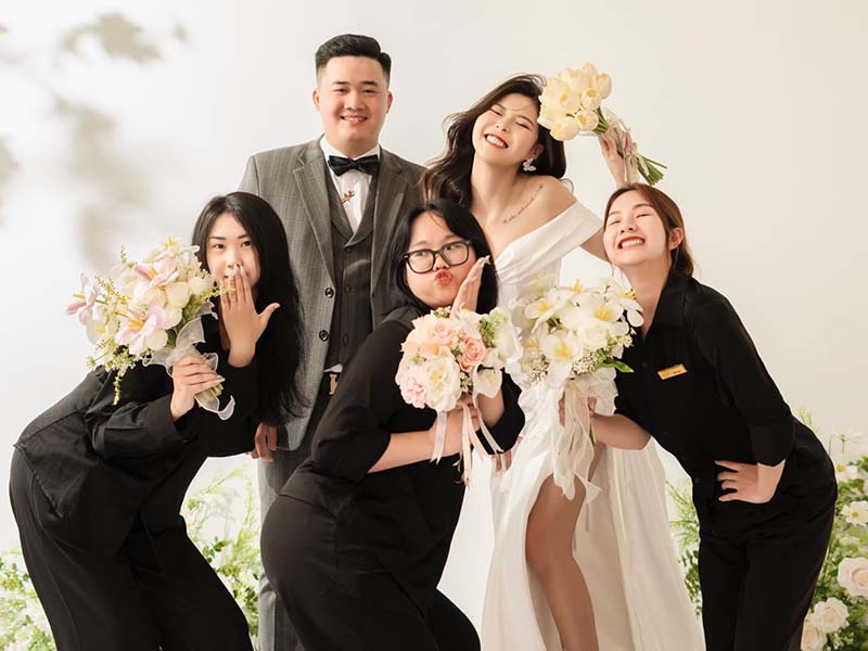 Trung Tâm Áo Cưới Calila Wedding- 185 Tô Hiệu