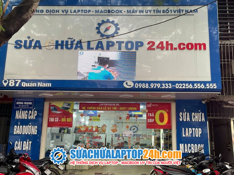 TT Sửa Chữa Laptop 24H – 87 Quán Nam