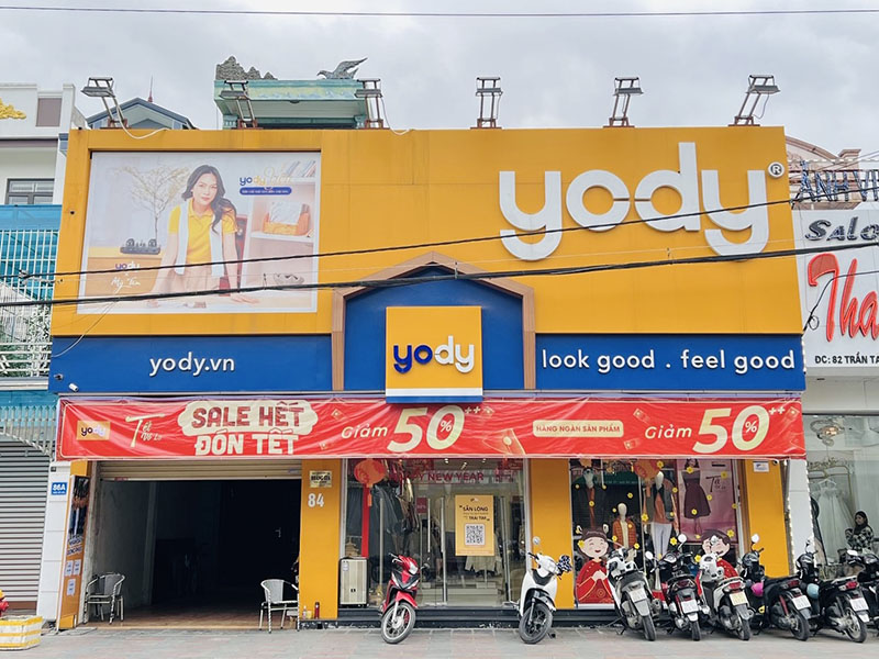 Yody – Số 84 Đường Trần Tất Văn